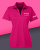 Picture of CrownLux Performance™ Ladies' Plaited Polo